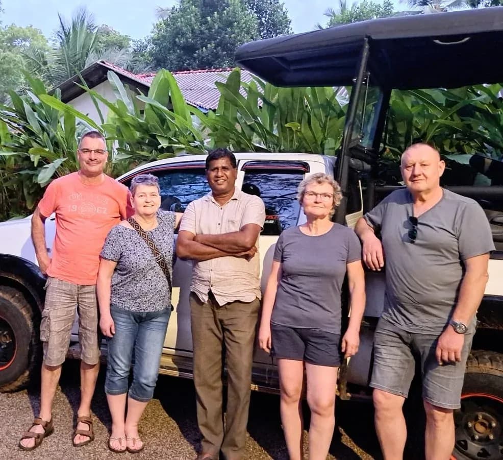 Serene mountain lake reflection at dawn